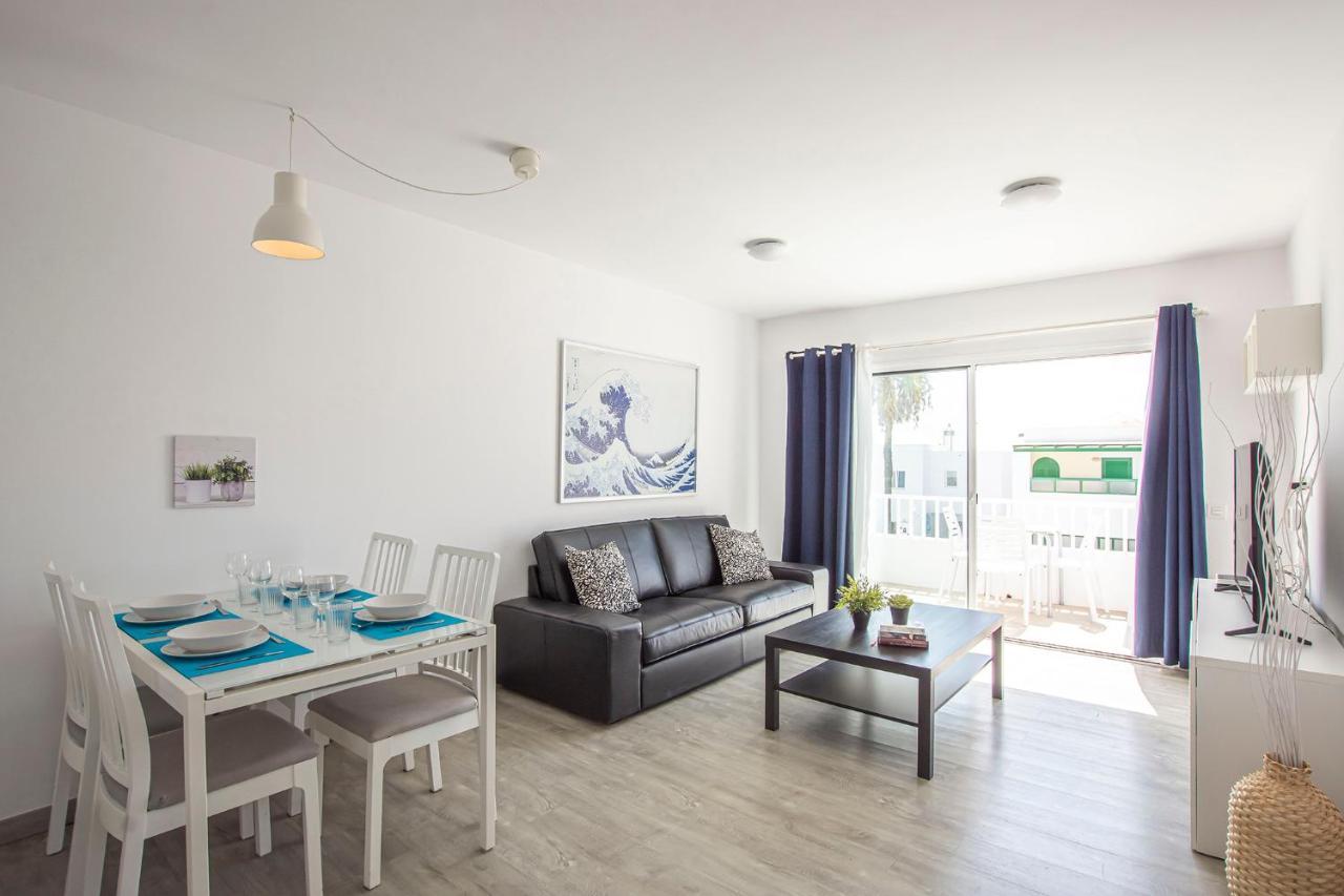 Apartmán Lanzahost Tabayba Sun Costa Teguise Exteriér fotografie
