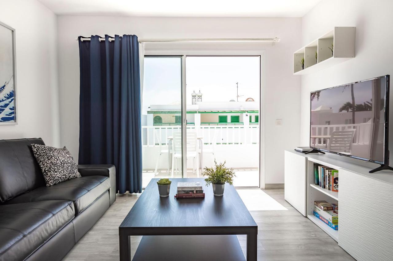 Apartmán Lanzahost Tabayba Sun Costa Teguise Exteriér fotografie