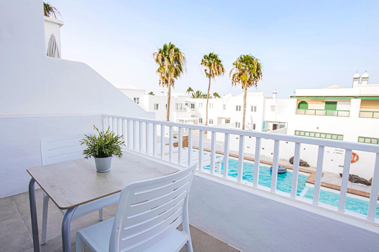 Apartmán Lanzahost Tabayba Sun Costa Teguise Exteriér fotografie